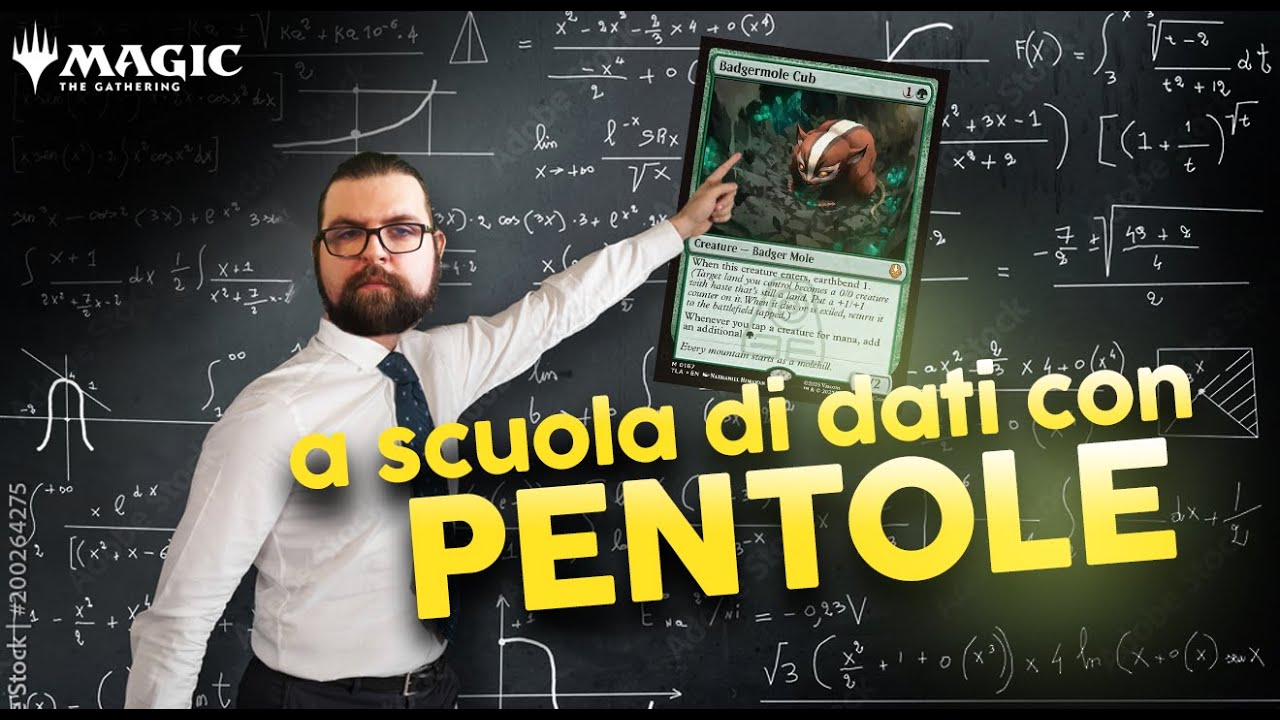 CAPIRE I DATI e ANALIZZARE IL META con DELMO e PENTOLE - Magic: The Gathering