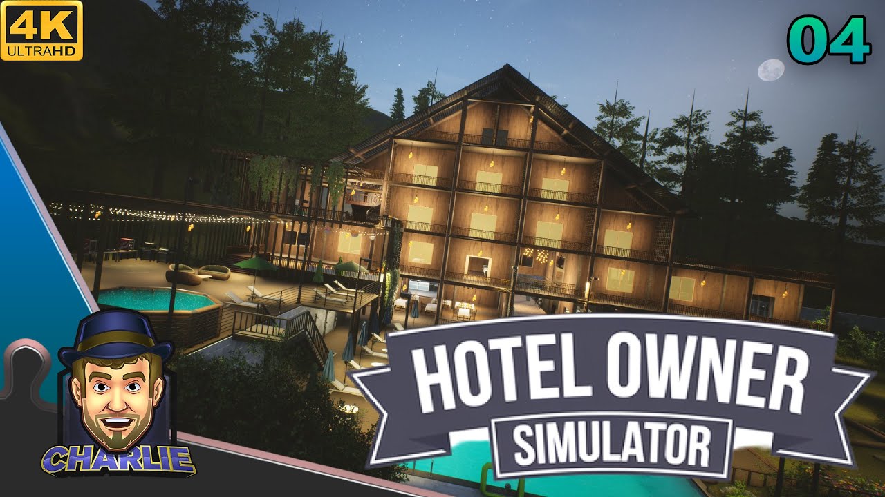 UPGRADED THE HOTEL AGAIN, BUT IT ISN'T ENOUGH - Hotel Owner Simulator Gameplay - 04