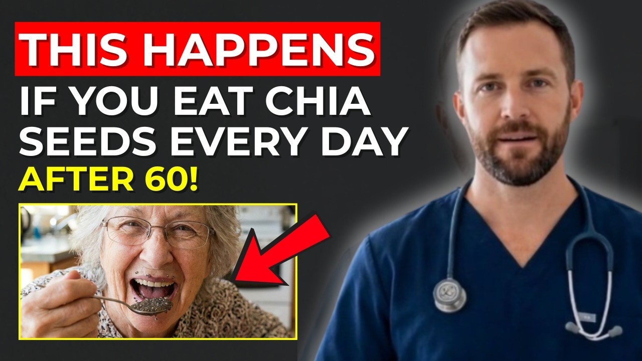 Chia and Flaxseed After 60 – What really happens inside your body