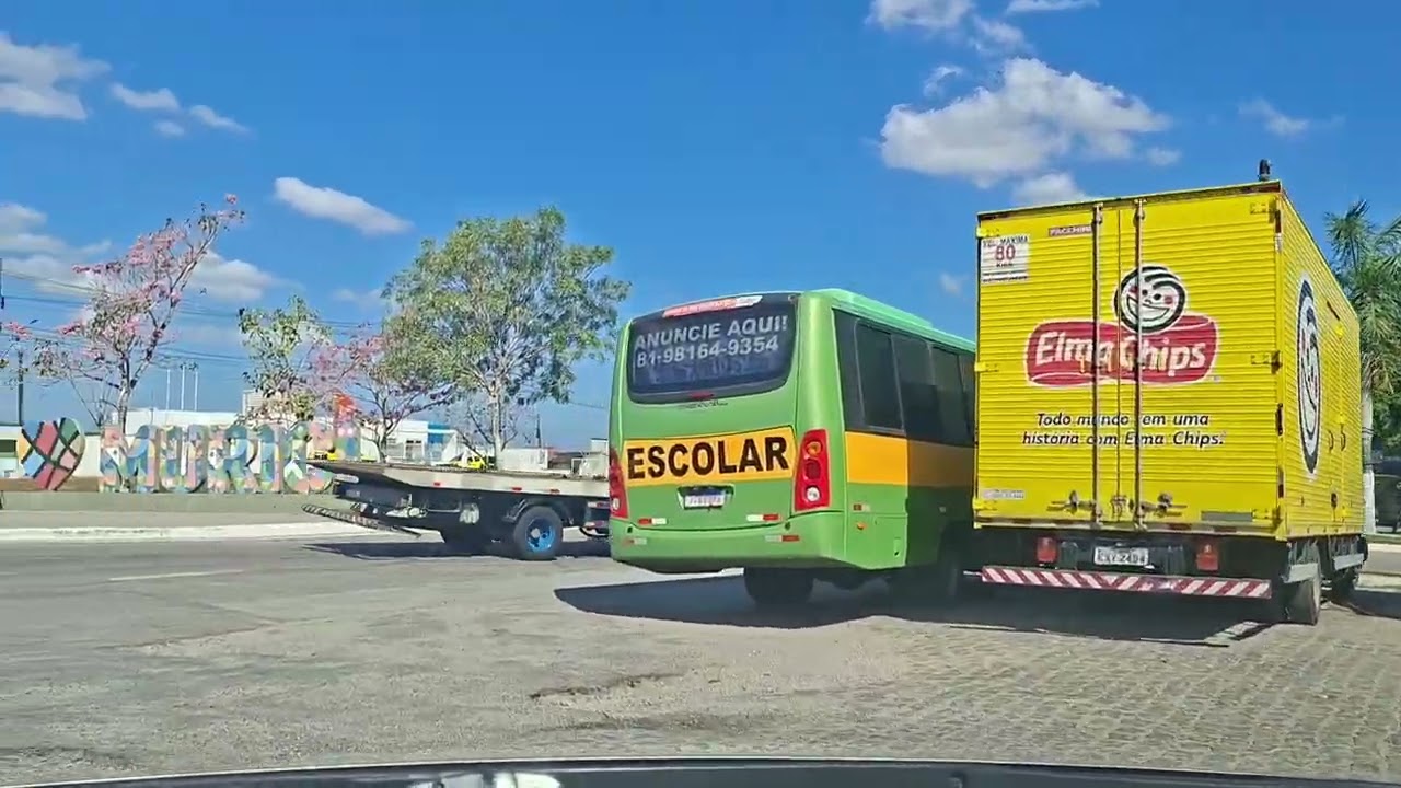 Viagems pra o nordeste, voltar pra o rio