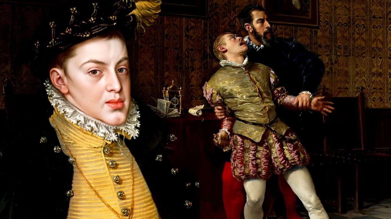 Carlos de Austria, El Príncipe Maldito, el hijo loco de Felipe II de España.