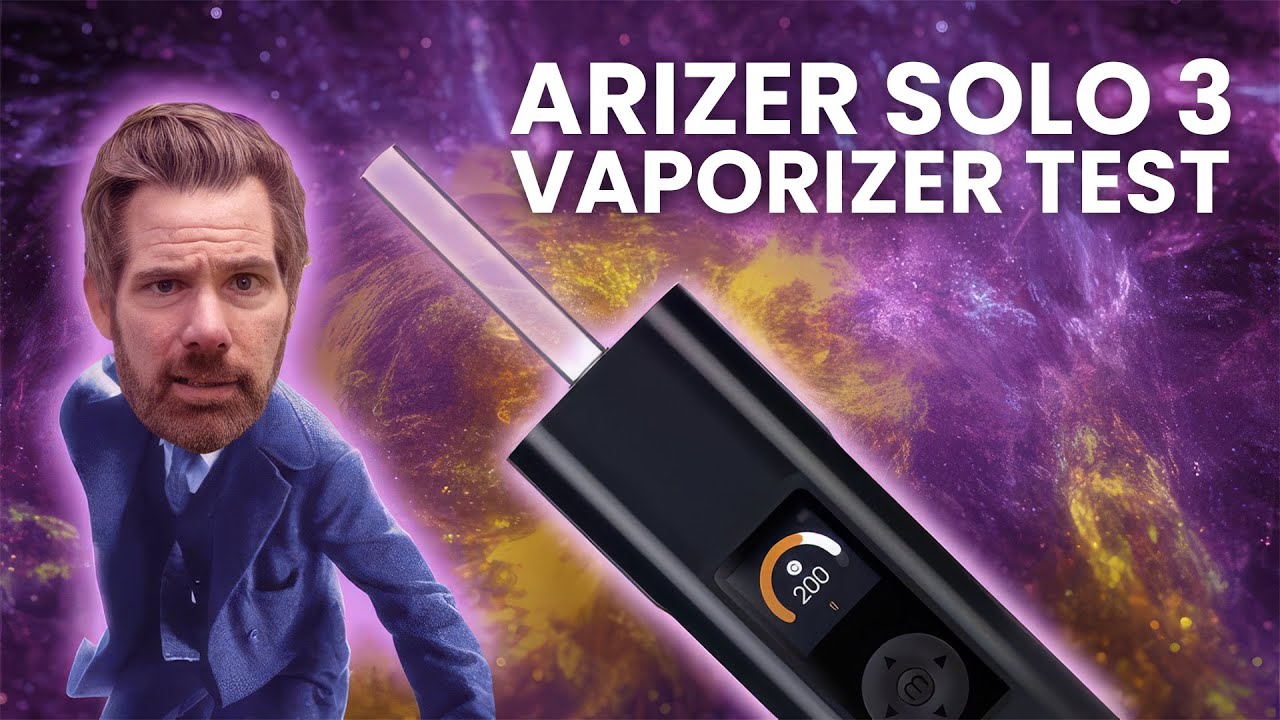 Arizer Solo 3 Test: Ein gro&szlig;er, aber tragbarer Vaporizer | TVape