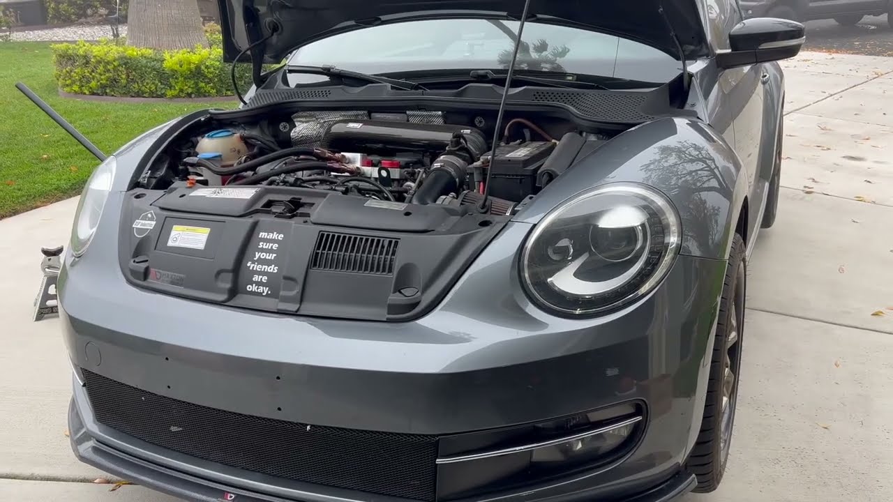 Volkswagen Beetle Oil Change