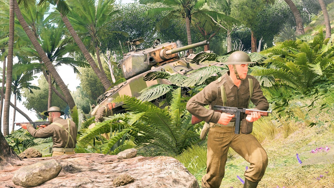 Enlisted: USA Gameplay - BR 5 - Pacific War