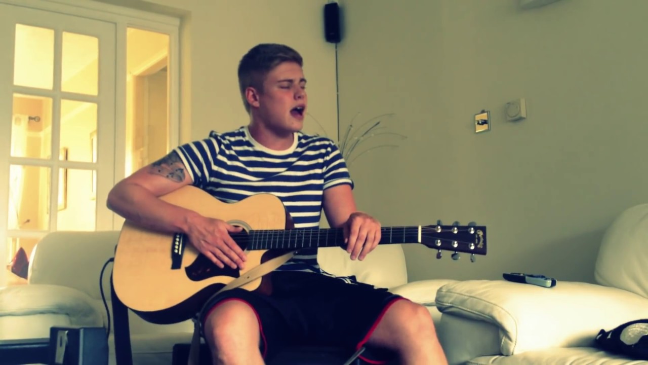 With or Without you - U2 (Jake Woodhams Acoustic, Loop Pedal cover)