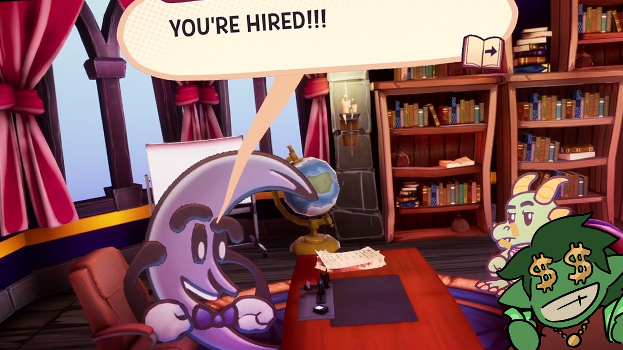 This game has me enter the exciting world of corporate fairytales