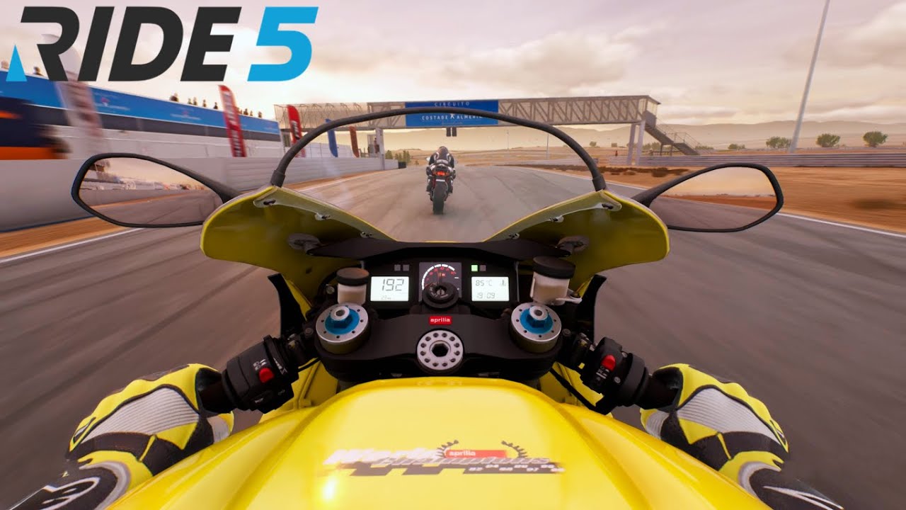 Ride 5 | APRILIA RSV 1000R 2003 - Circuito De Almeria Circuit Race replay!!!