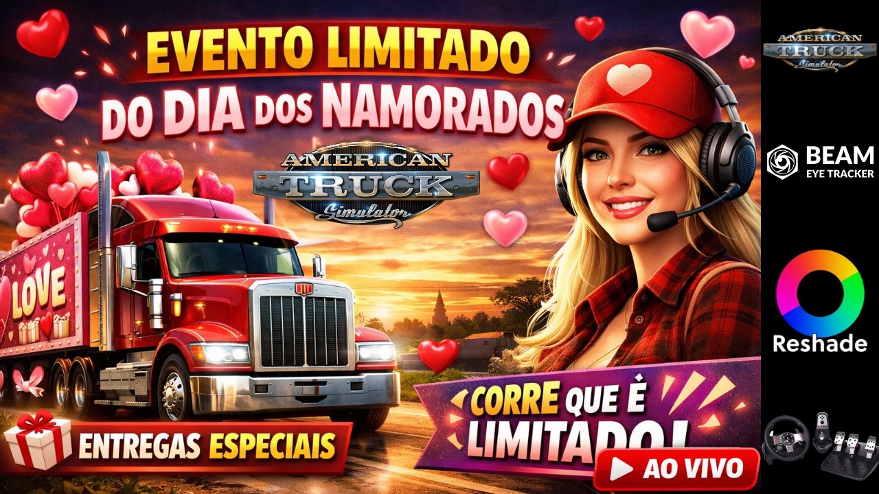 EVENTO LIMITADO DO DIA DOS NAMORADOS.