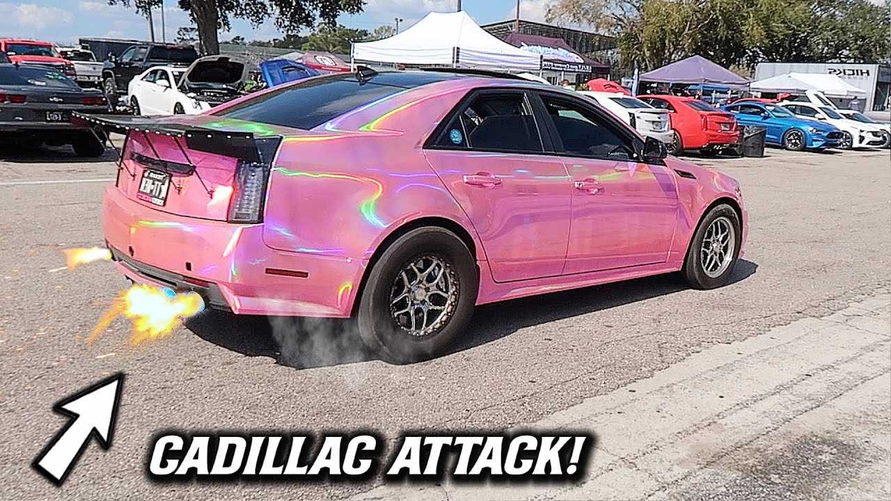 Fast CTS-Vs SHUT DOWN Orlando! C7 ZR1, G8, SS, & MORE! *Cadillac Attack!*