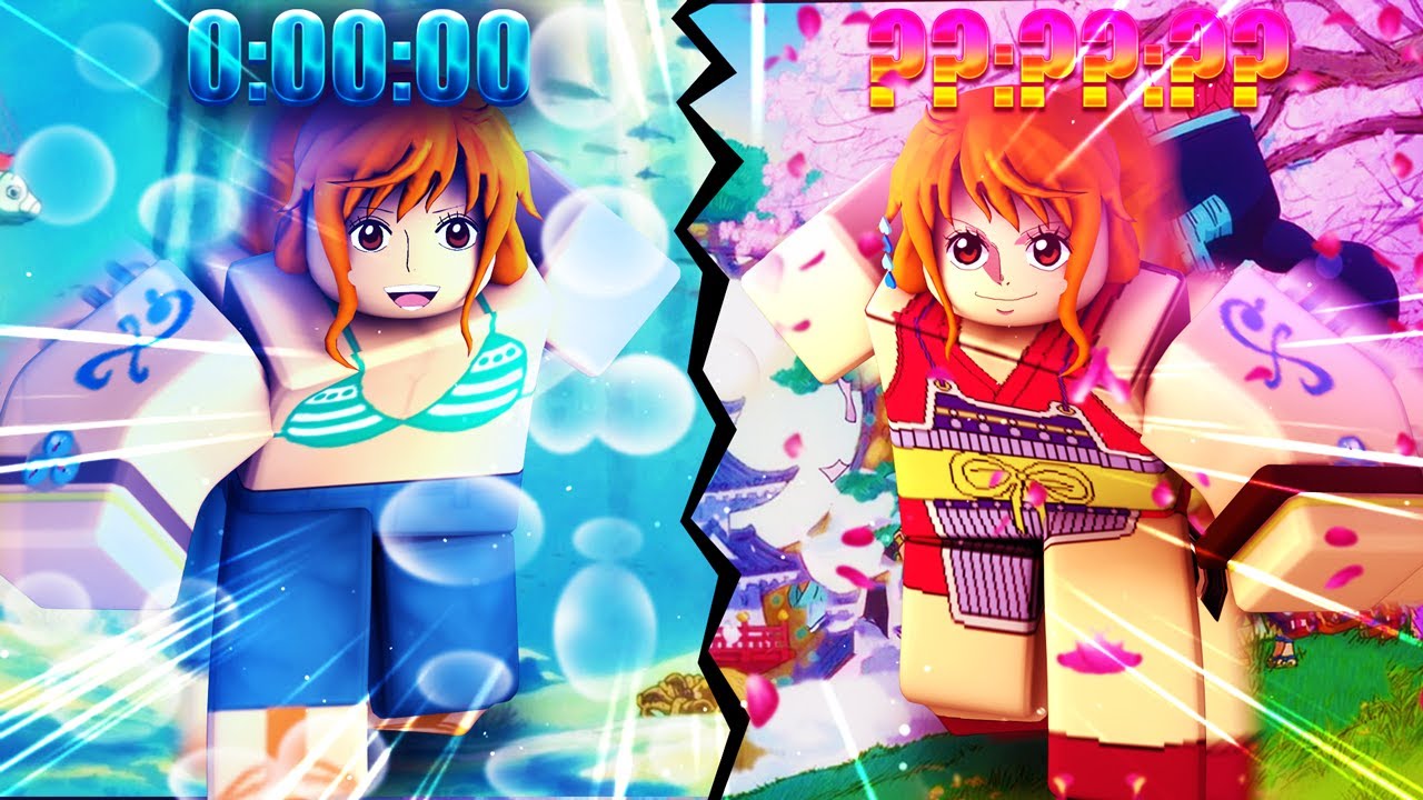 Youtuber BLOXFRUITS Speedrun vs Subscribers? Part 3
