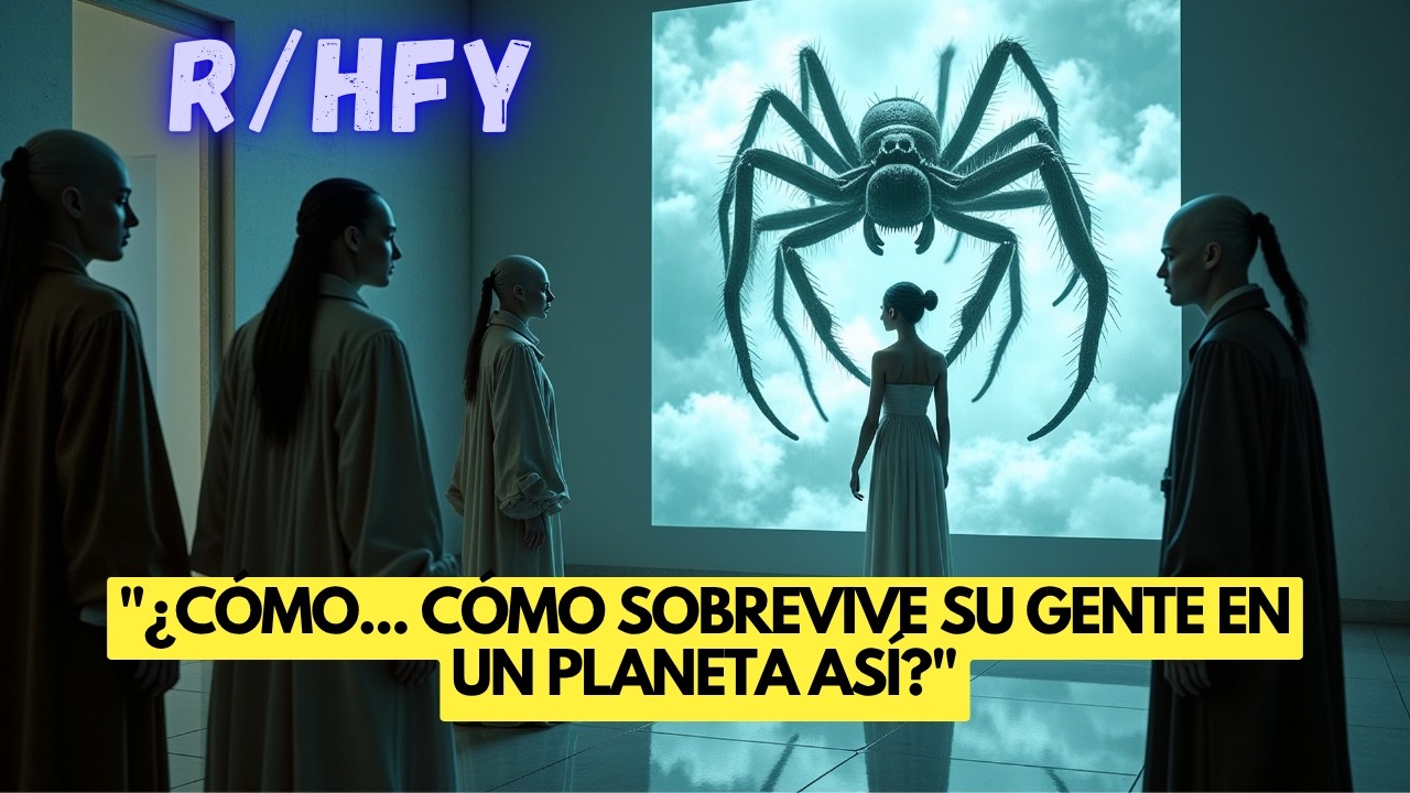 Alienígenas conocen a una estudiante australiana y se arrepienten AL INSTANTE | Sci-Fi | HFY