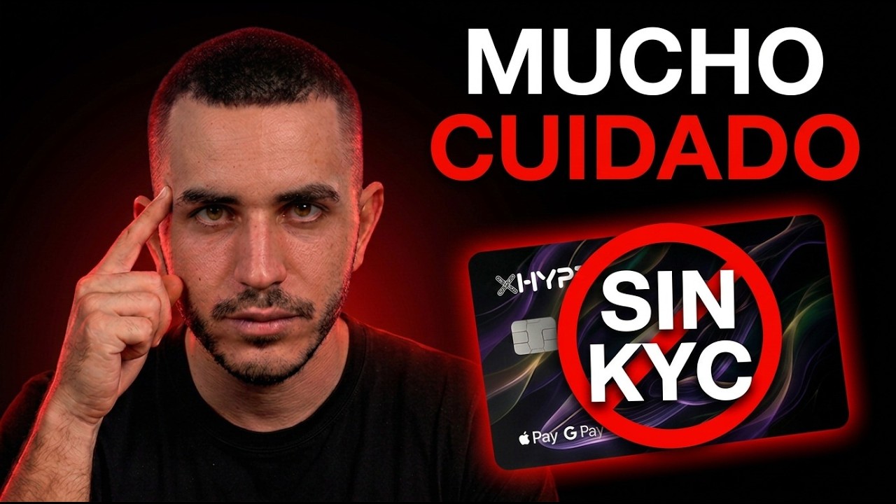As&iacute; Funcionan Realmente Las Tarjetas Crypto sin KYC (No las uses porfavor)