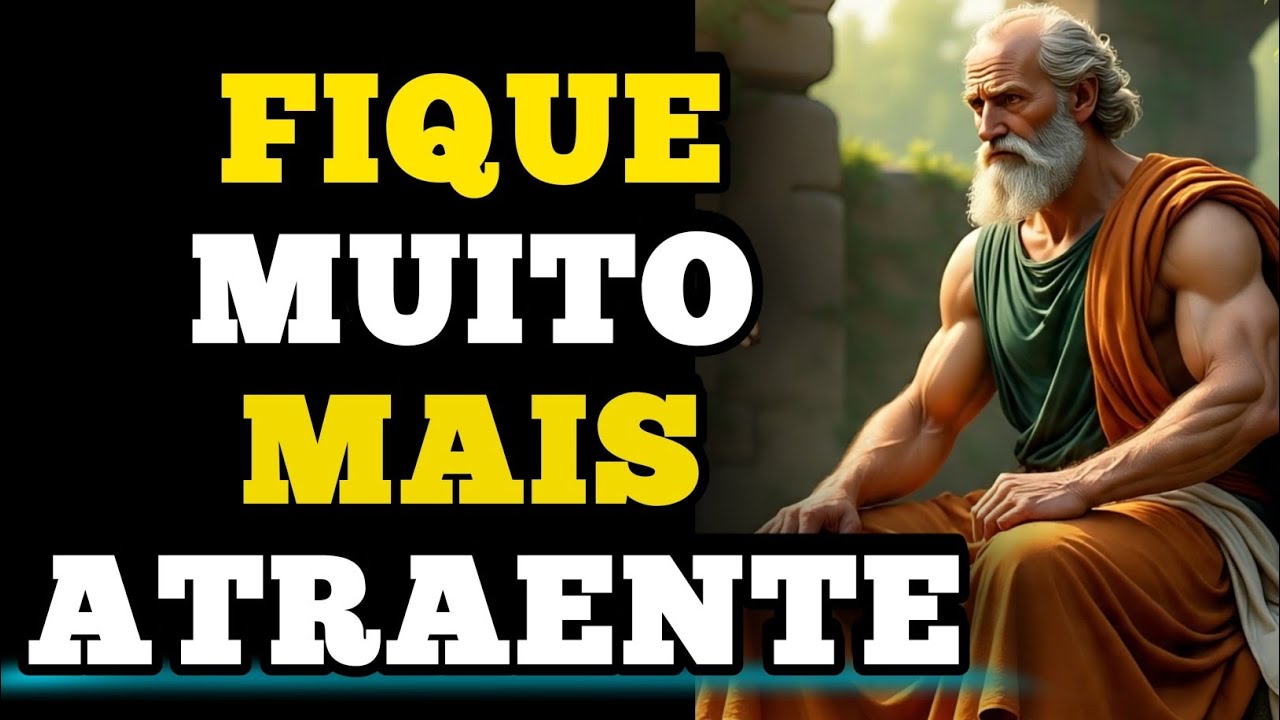 🟡10 Hábitos Estoicos que Tornam Você Irresistivelmente Atraente | Lições do Estoicismo.