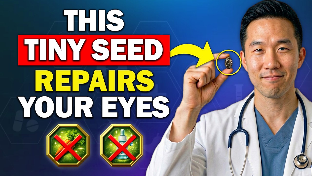 This Tiny Seed Repairs Eyes Better Than Drops & Carrots
