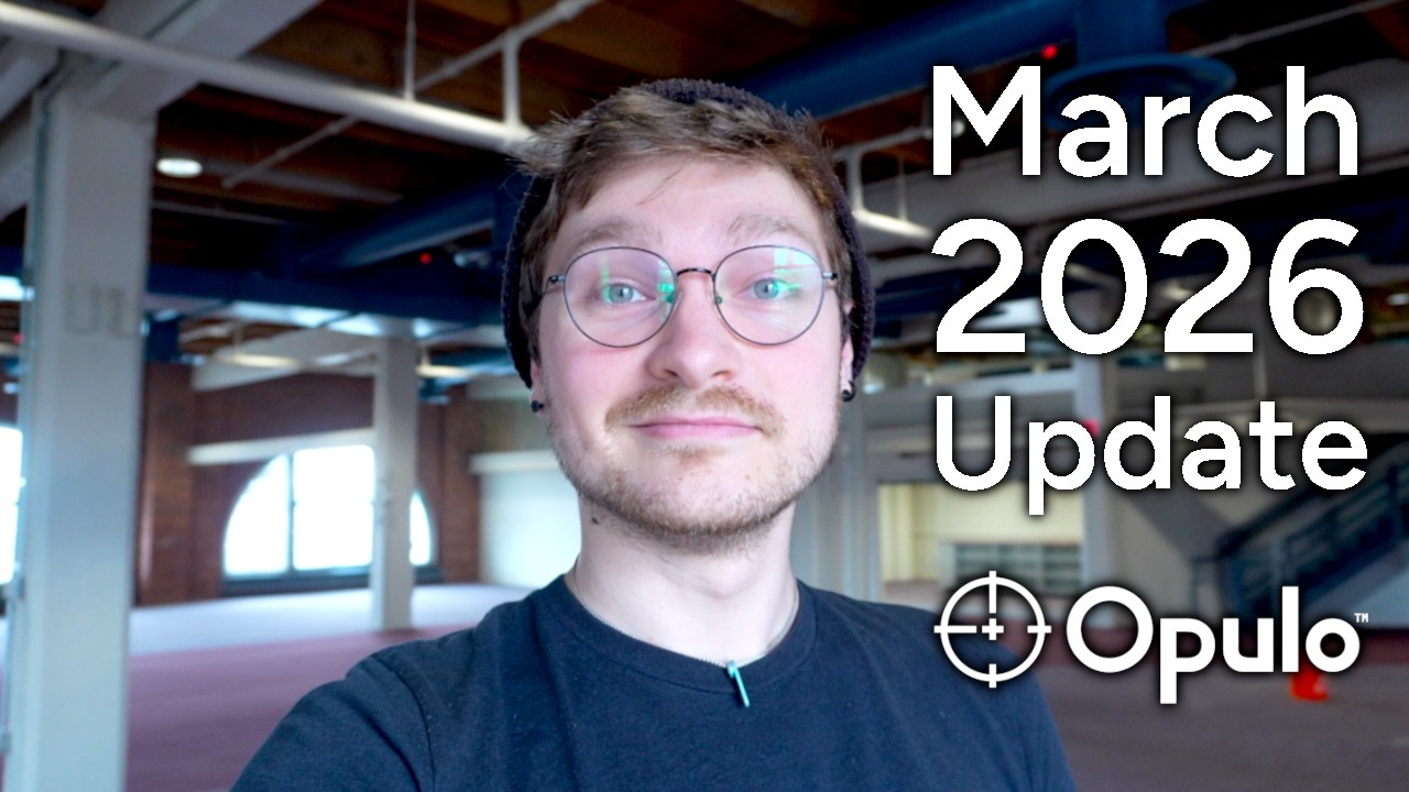 Обновление информации об Opulo за март 2026 года (и экскурсия по новому офису!)