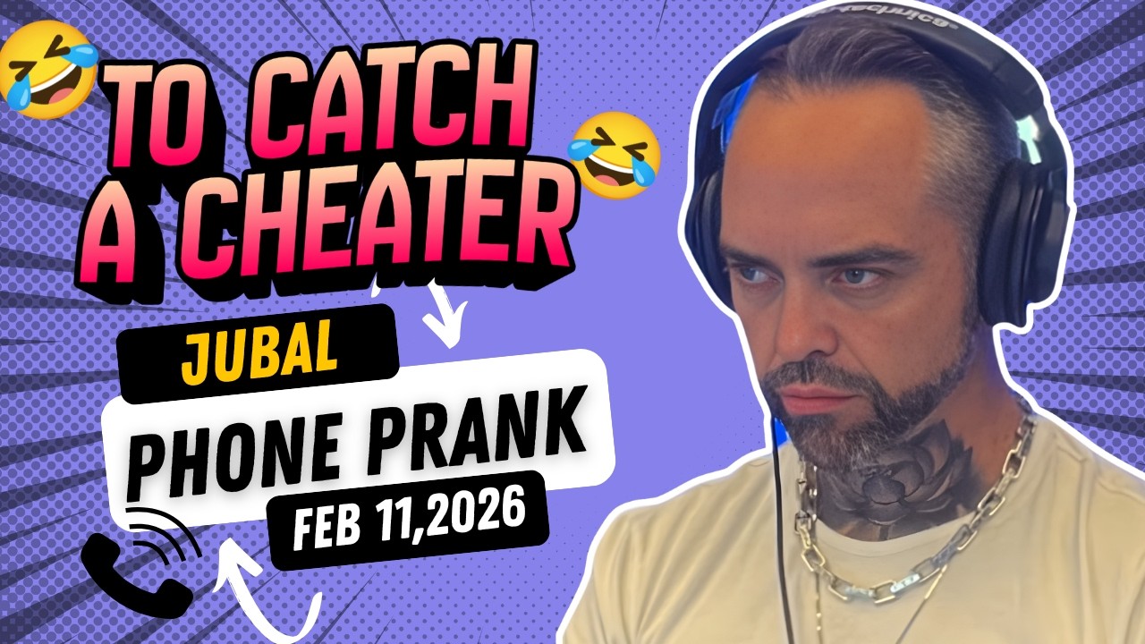 JUBAL PRANK CALLS: He was her THERAPIST?? | The Jubal Show