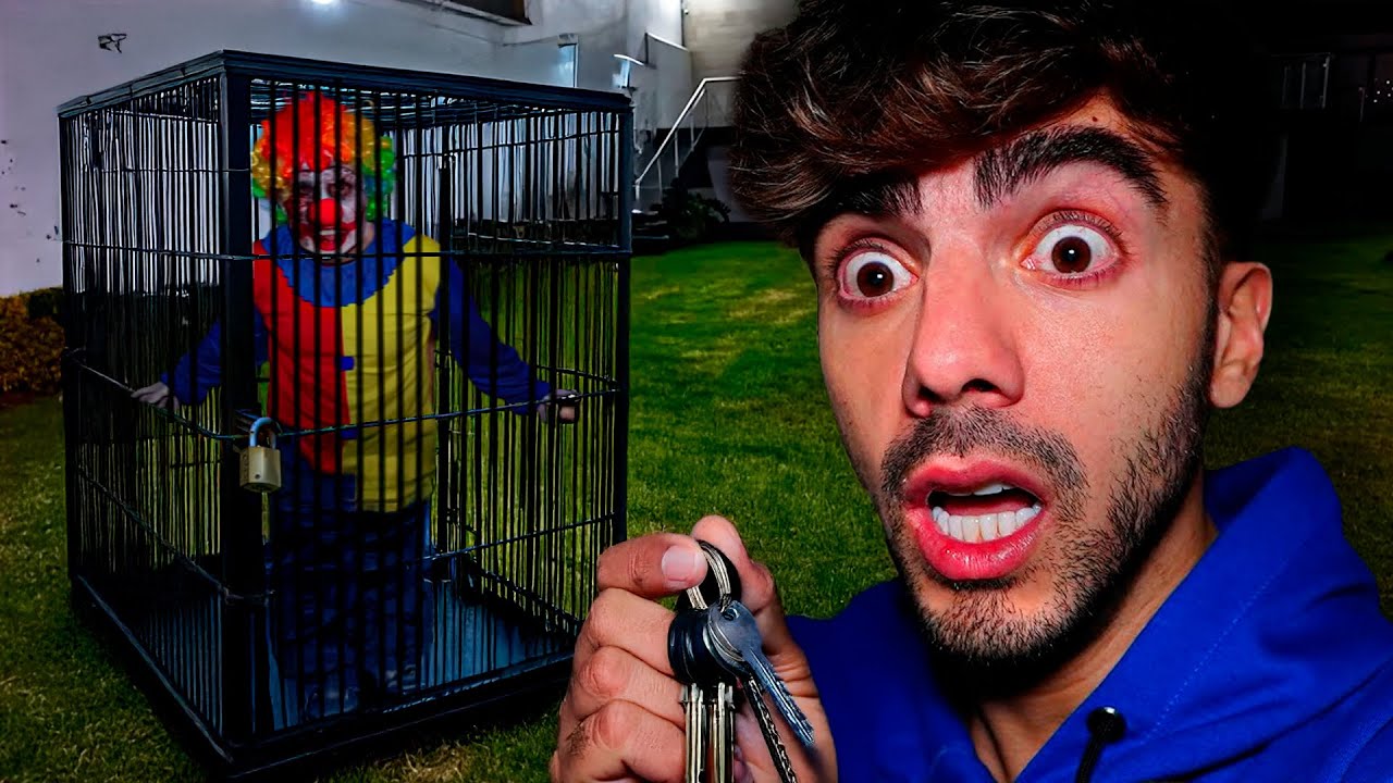 RUIZ ORTEGA CAYÓ EN LA TRAMPA DE FEDE VIGEVANI 😨😨 * ¡Fue encerrado en una jaula!