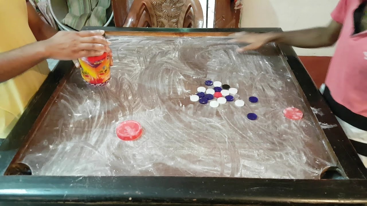 SSS carrom powder practical use on board
