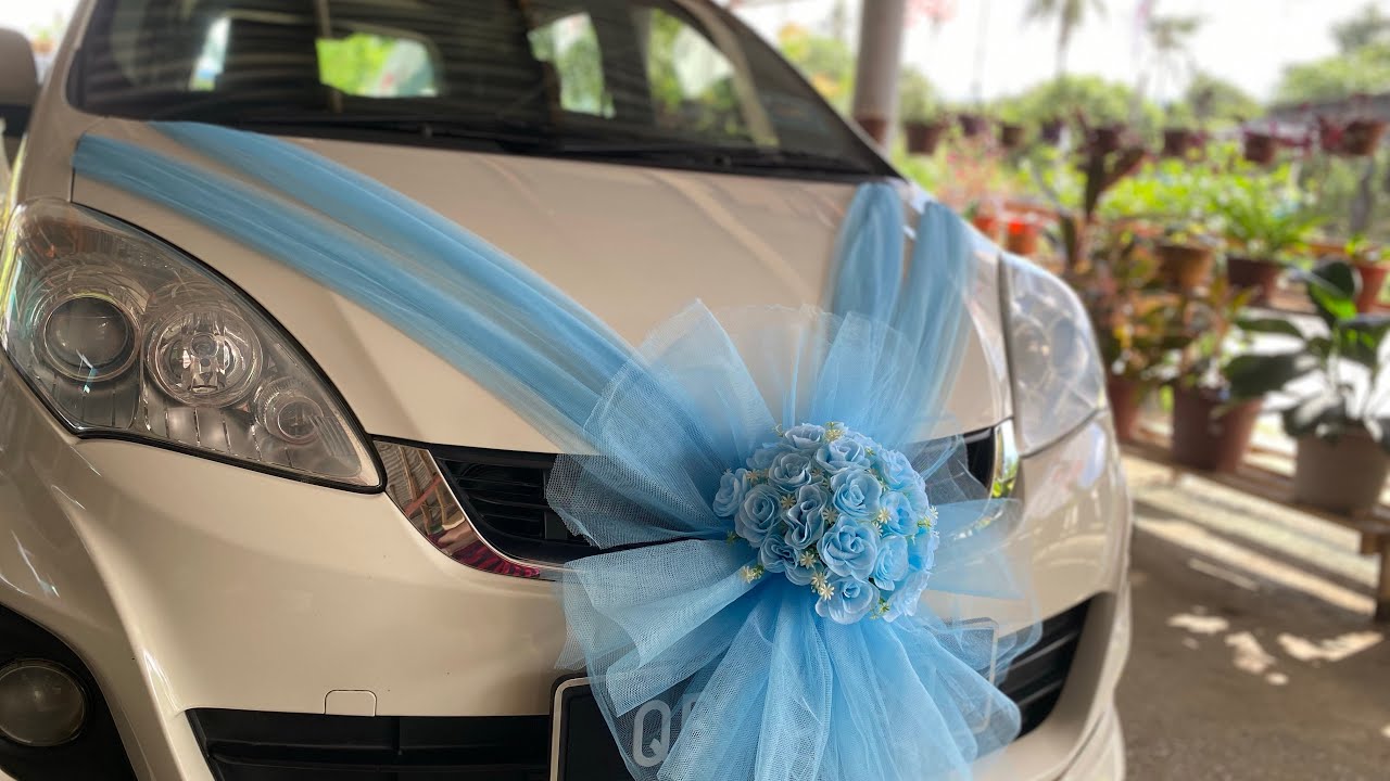 Hias Kereta Pengantin | Perodua Alza