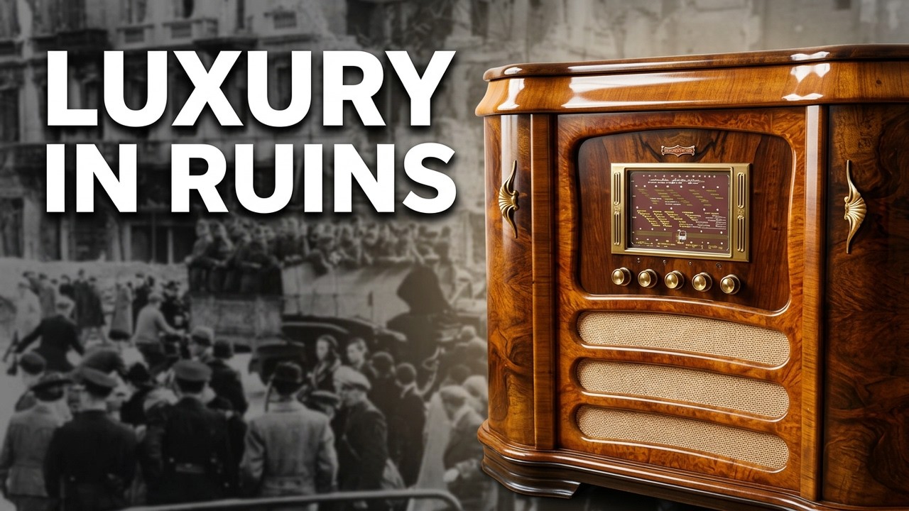 Allocchio Bacchini B316 Italian Radio Bar &mdash; The Most Beautiful Radio in the World ? Part 2.