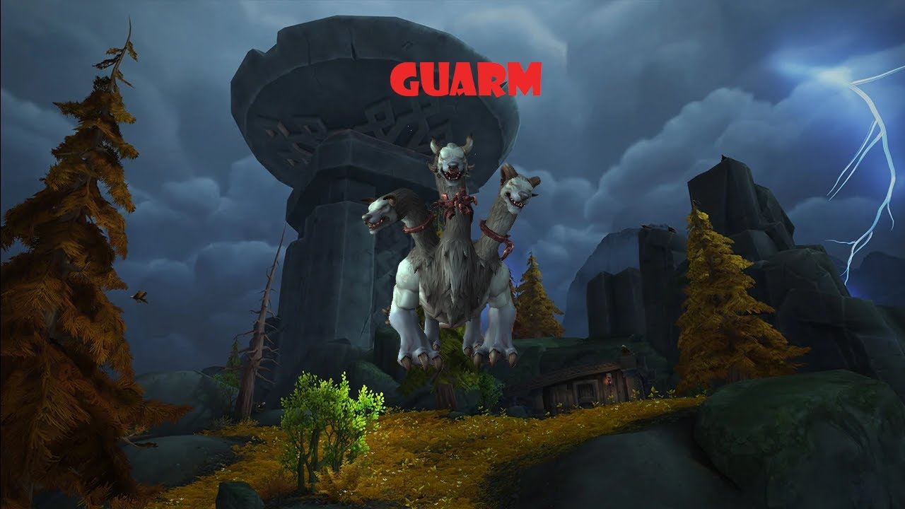 Fantastic WOW pets and where to find them [GUARM]
