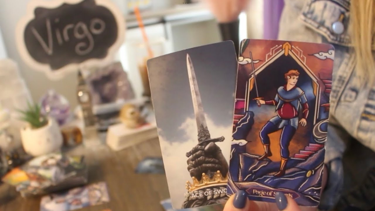 VIRGO: “BE READY FOR ‘THE TALK’ WITH YOUR PERSON — GETTING THE TRUTH” 💗🫢 APRIL 2025 TAROT LOVE