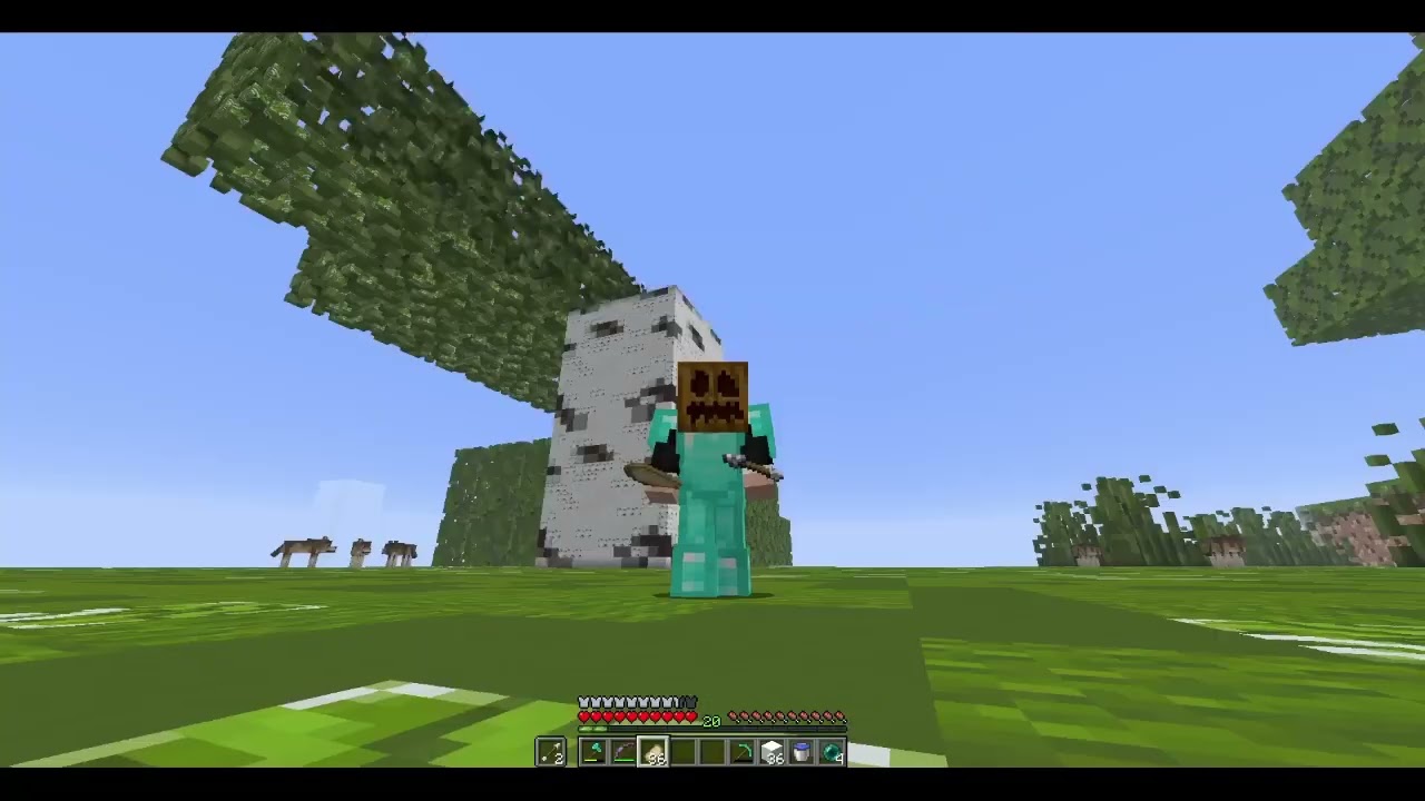 Minecraft but Everything In My World is 100x the Size Episode 40- Finale!