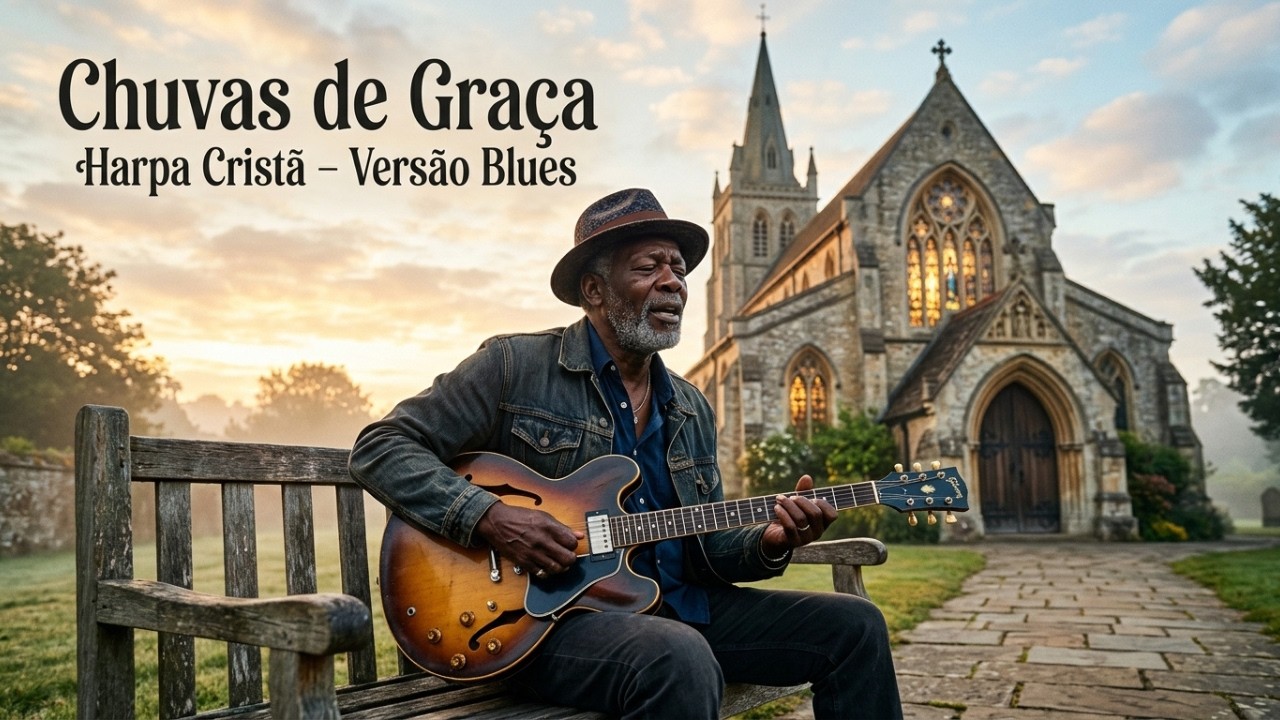 Chuvas de Graça | Harpa Cristã - 1 | (Versão Blues Gospel)