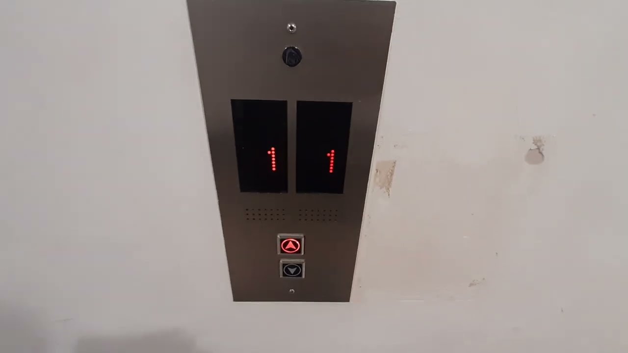 [Retake 1] Thyssenkrupp Freight Elevators @ Central Phitsanulok, Thailand [1-3]