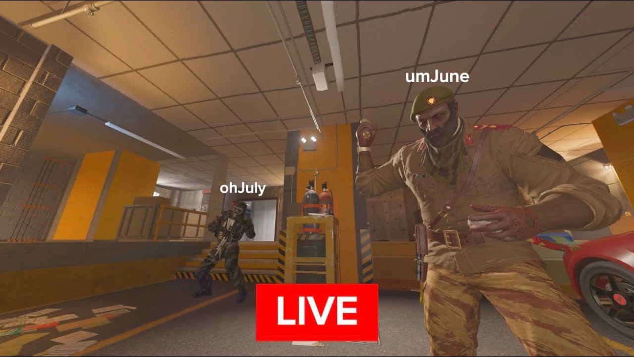 RAINBOW SIX LATE NIGHT