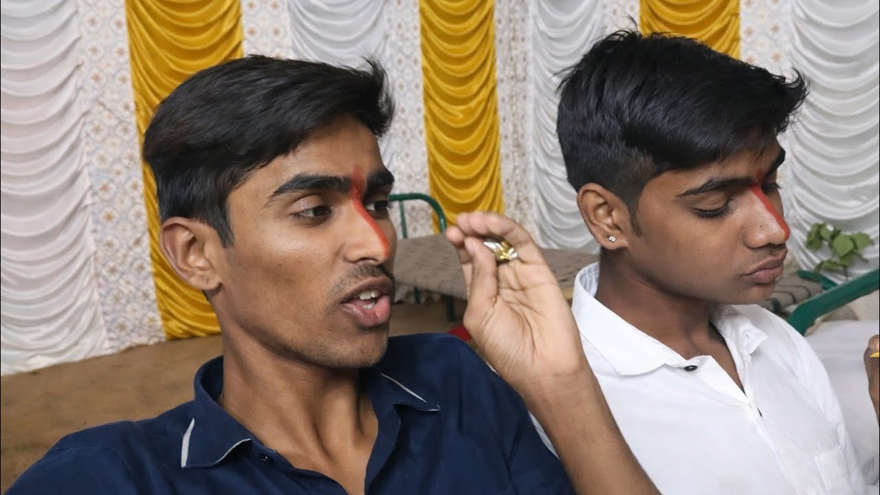 Aaj Dhansa Mein shaadi Hai+my friend। 