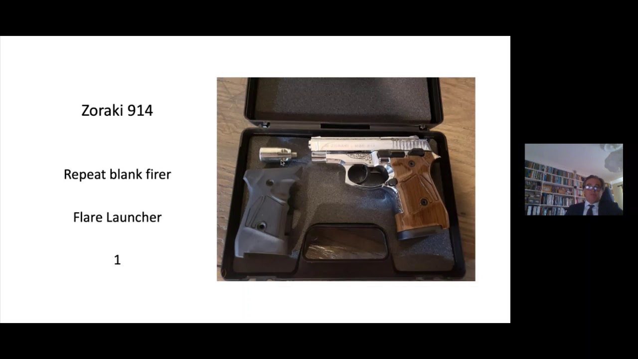 Firearm offences - Robin Shellard