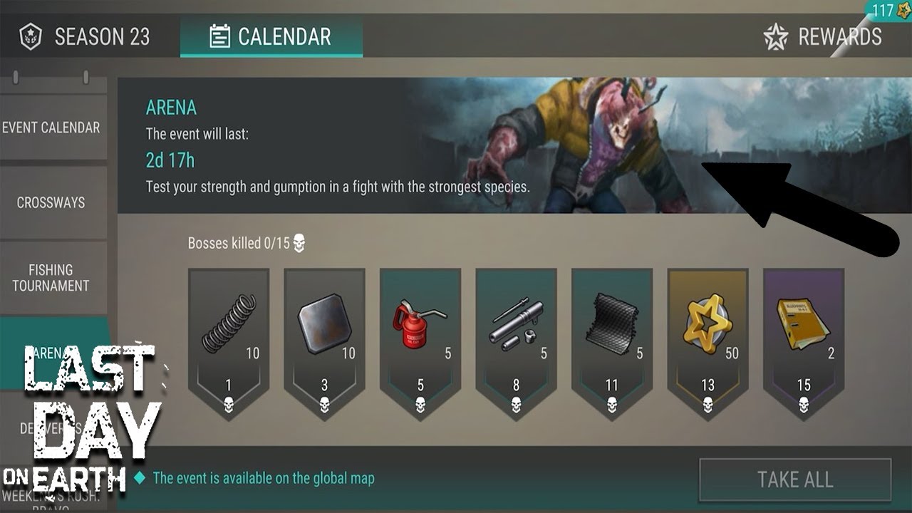 ARENA - SEASON 23 - LDOE - LAST DAY ON EARTH