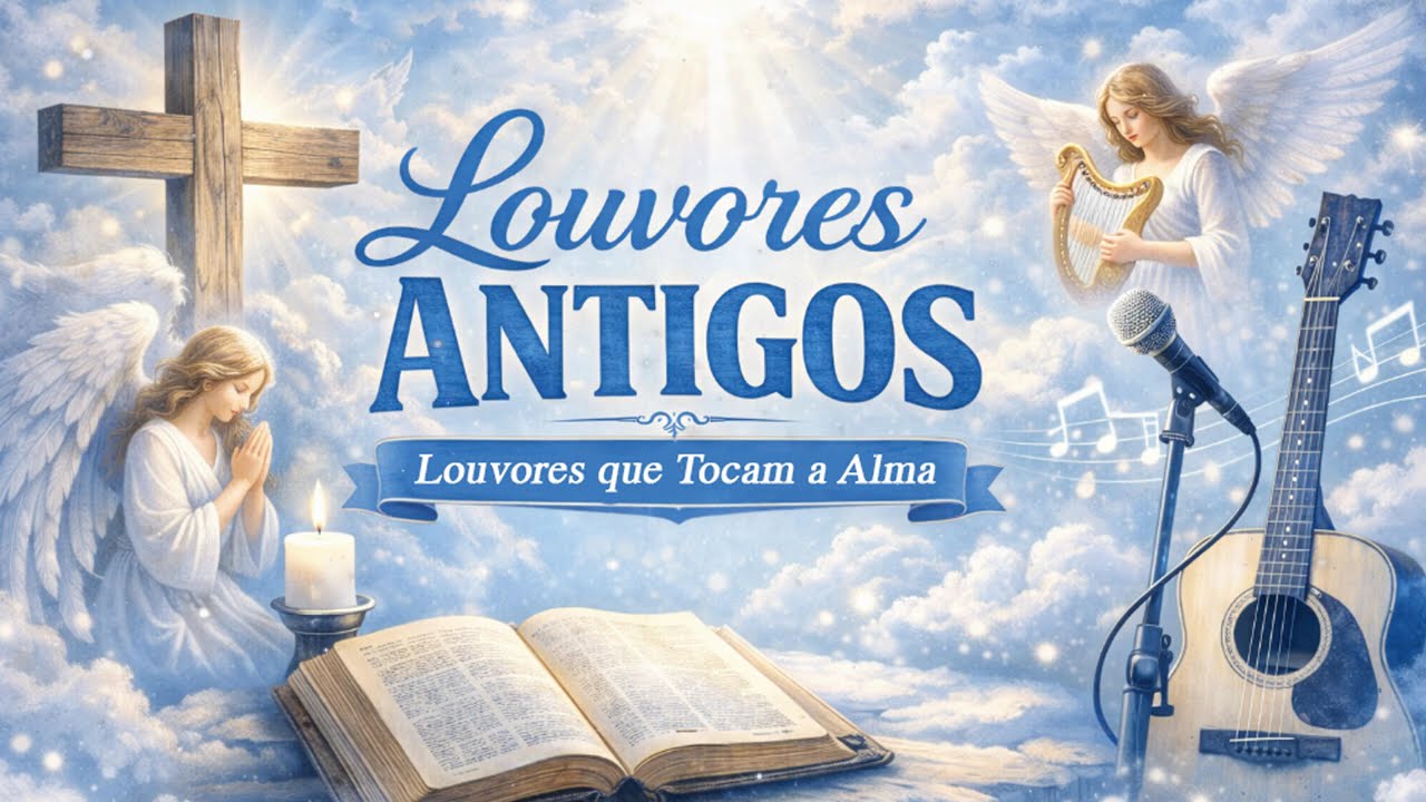 Louvores Eternos | Clássicos Gospel Que Marcaram Gerações