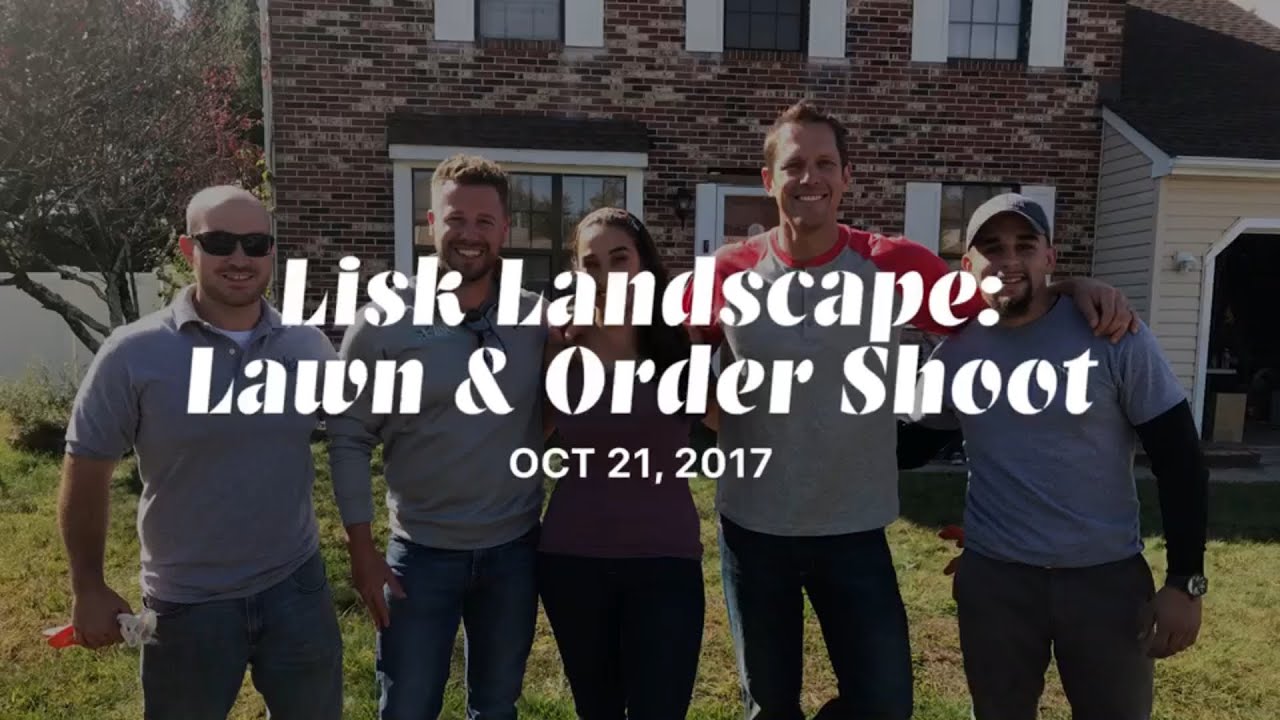 Lisk Landscape Day 1 DIYNetwork