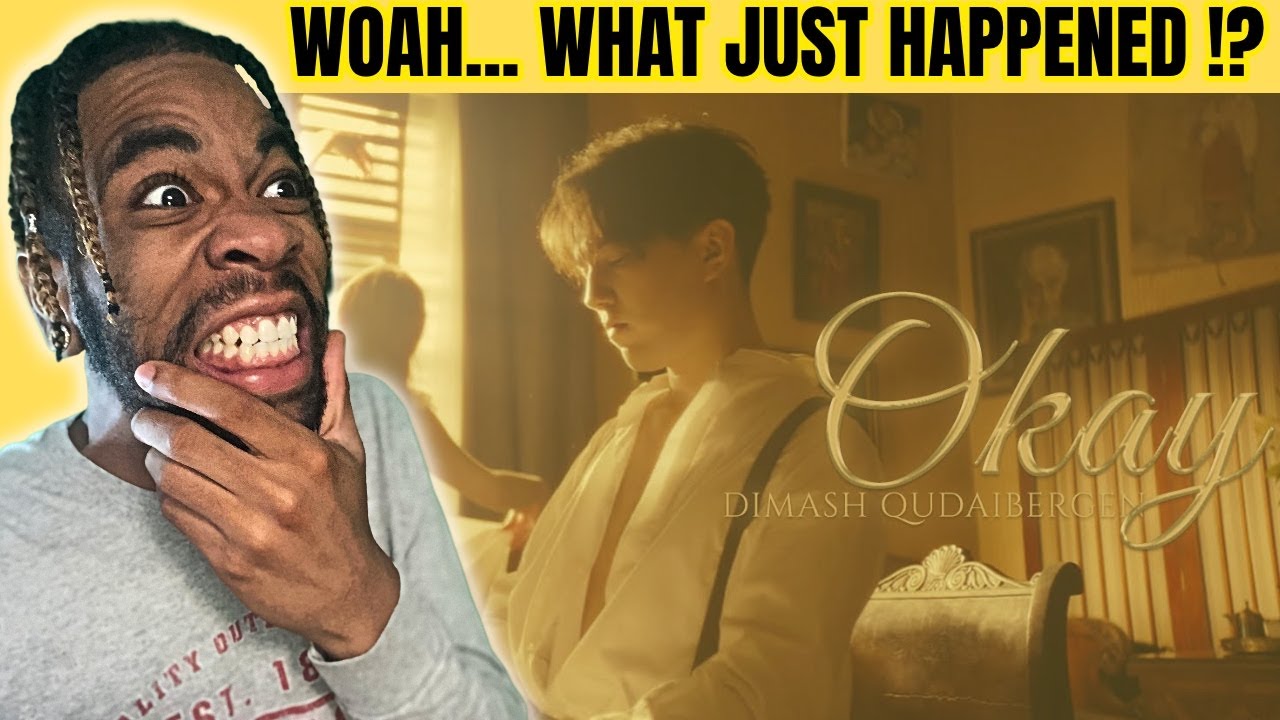 AMERICAN SINGER FIRST TIME HEARING | Dimash Qudaibergen - Okay | INTENSE Reaction!