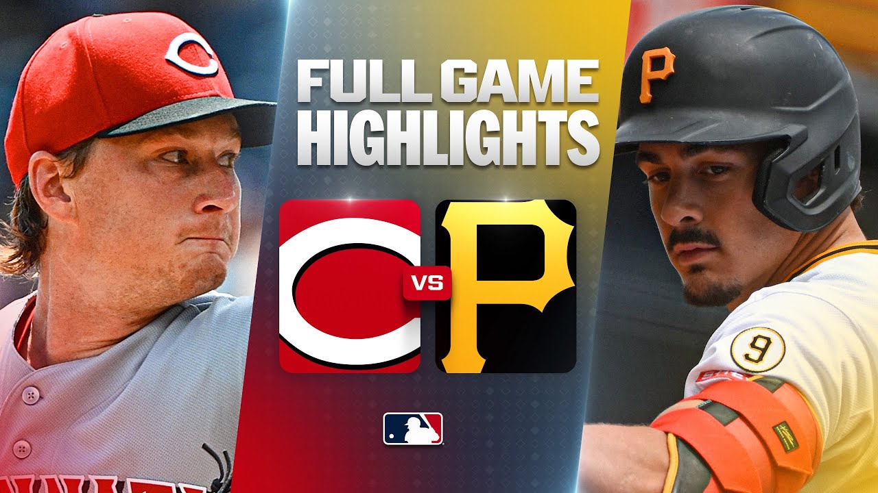 REDS против PIRATES: Официальный обзор игры целиком (28 июня) | Сезон MLB 2026
