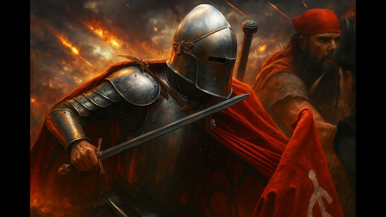 Red Cloaked Oath - Sir Leo theme