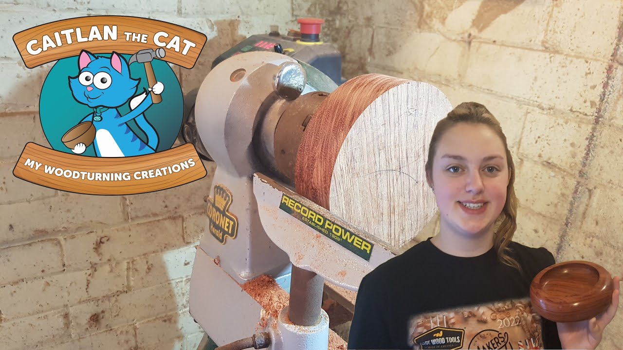 Wood Turning - Bubinga Bowl
