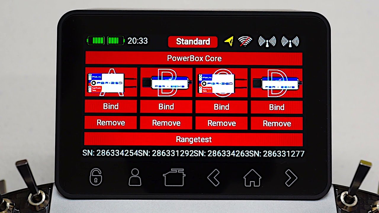 PowerBox Core : The Ultimate RF RC Telemetry System