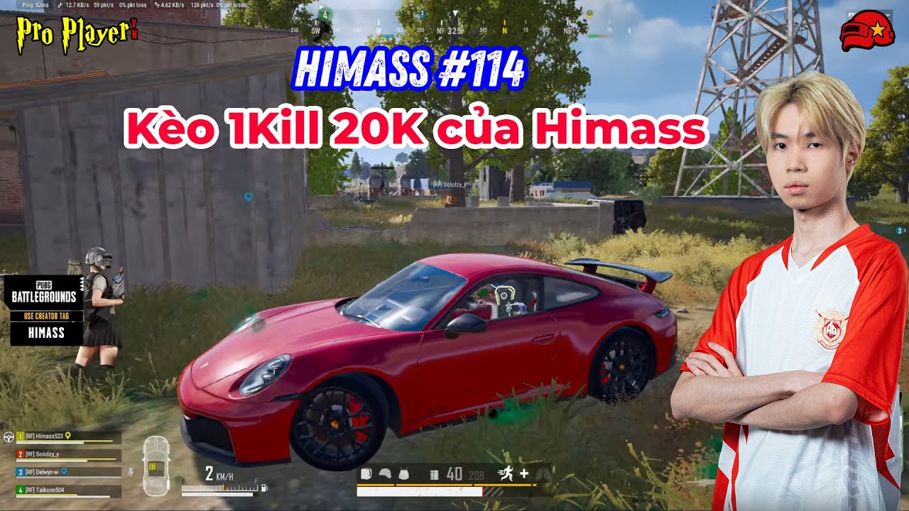 PUBG PC I AL_Himass #114 I Kèo 1 Kill 20K Của Himass
