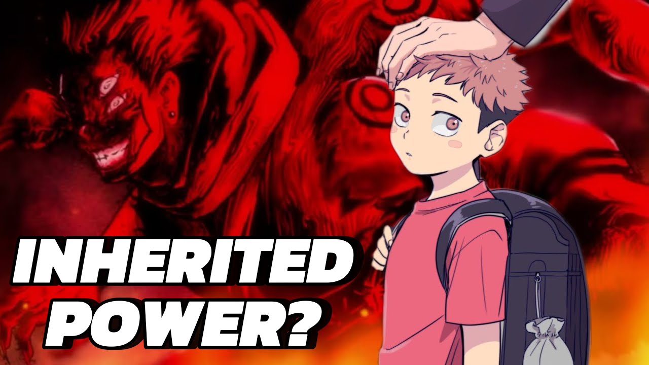 Can Yuji's Kids Inherit Sukuna's Technique?