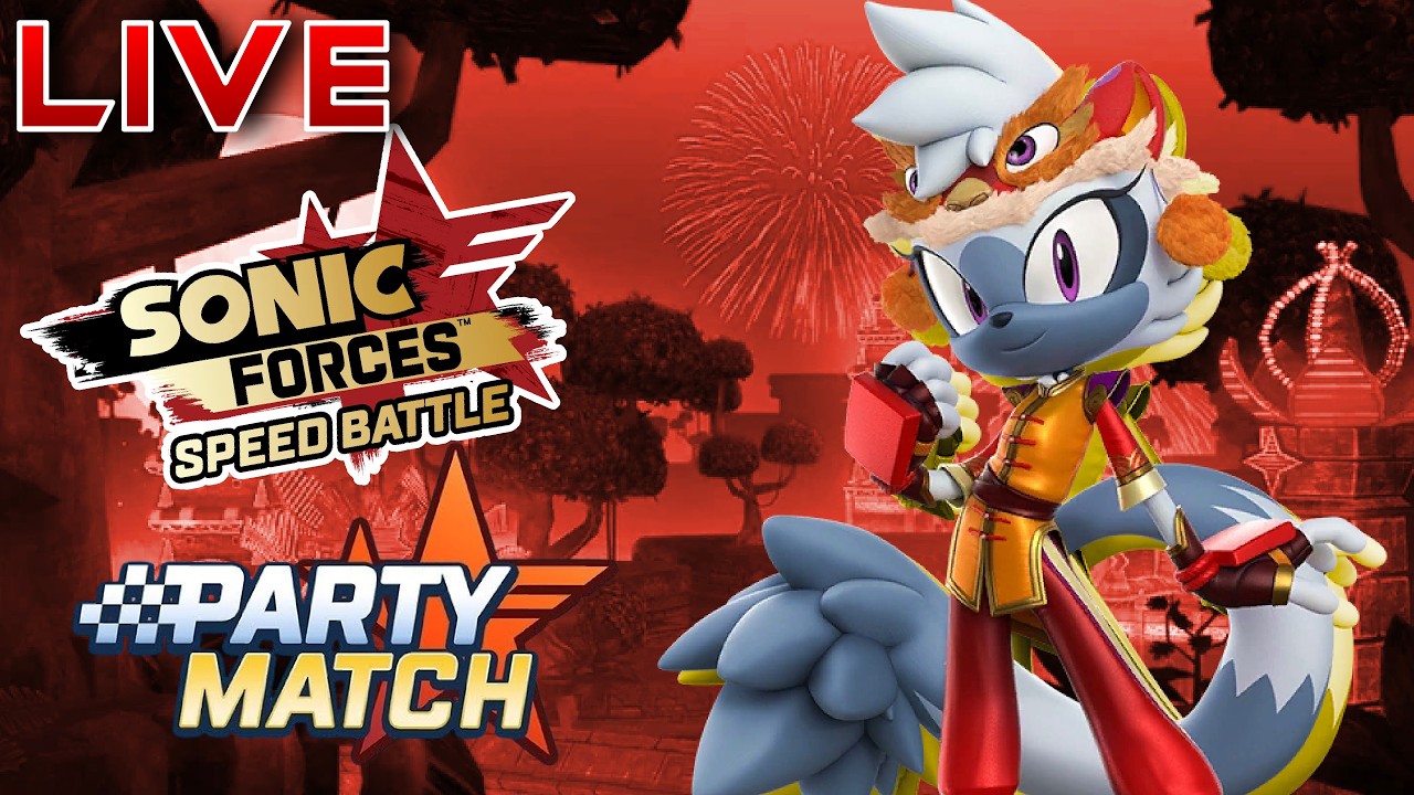 Sonic Forces: Speed Battle Party Match Live - Lunar Tangle