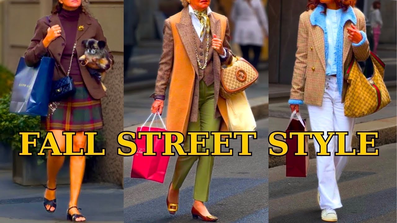 October Street Style in Milan🌥️Classy Fall Outfits, Real Italian Fashion & Must-Have Seasonal Trends