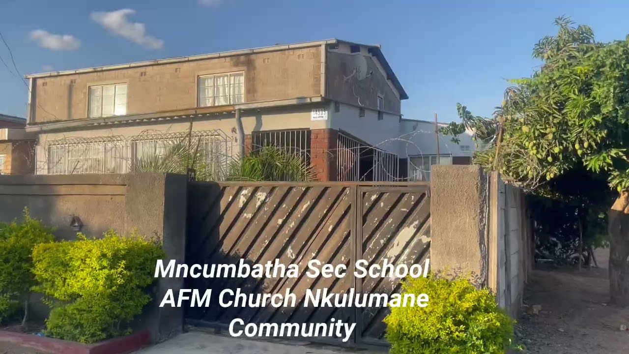 Mncumbatha Sec AFM Community Nkulumane 12