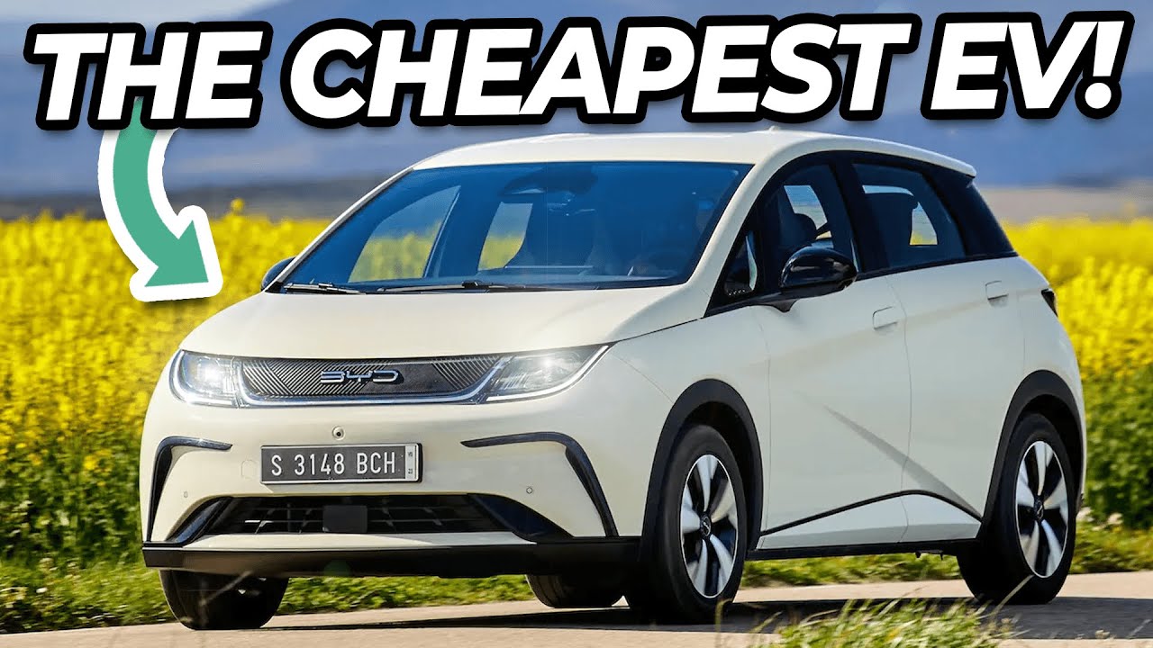 Price Revealed: The Cheapest EV! BYD Dolphin 2023 Undercuts the MG4 in Australia
