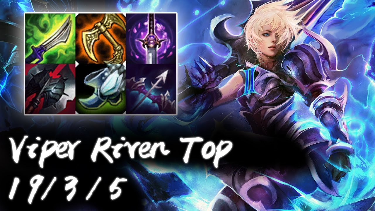 Viper Riven Top vs Nasus | NA High Elo Replays