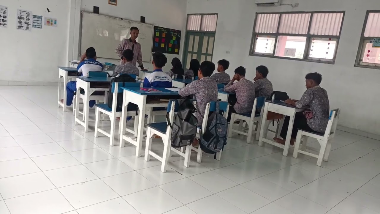 UAS membuat Vidio mengajar-Mata kuliah : Perencanaan pengajaran kejuruan