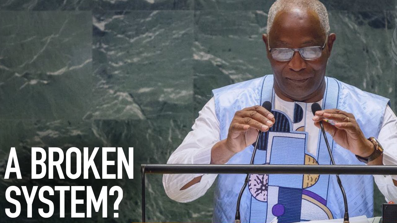 Is the UNITED NATIONS Collapsing?