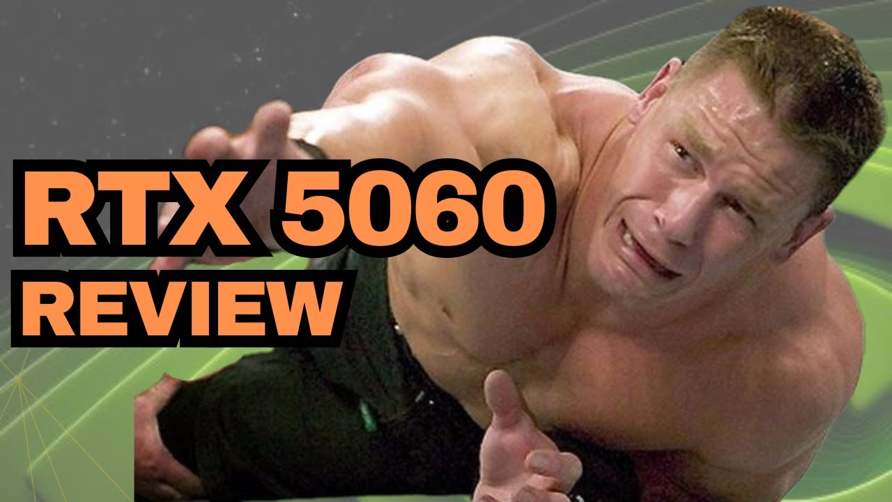 RTX 5060 Review: The Most Average GPU Ever?